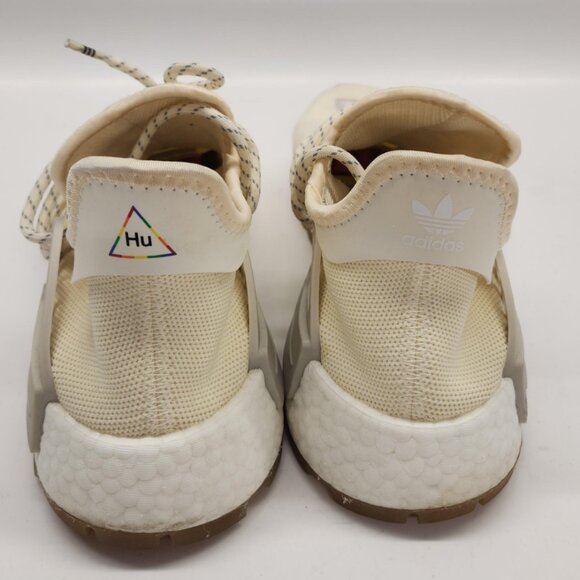 Adidas Pharrell NMD Hu Trail Now Is Her Time Cream Mens 9.5 EG7737 main image 4